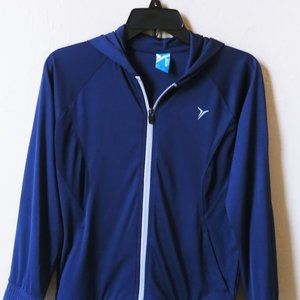 Old Navy, Gently used Blue active hooded jacket